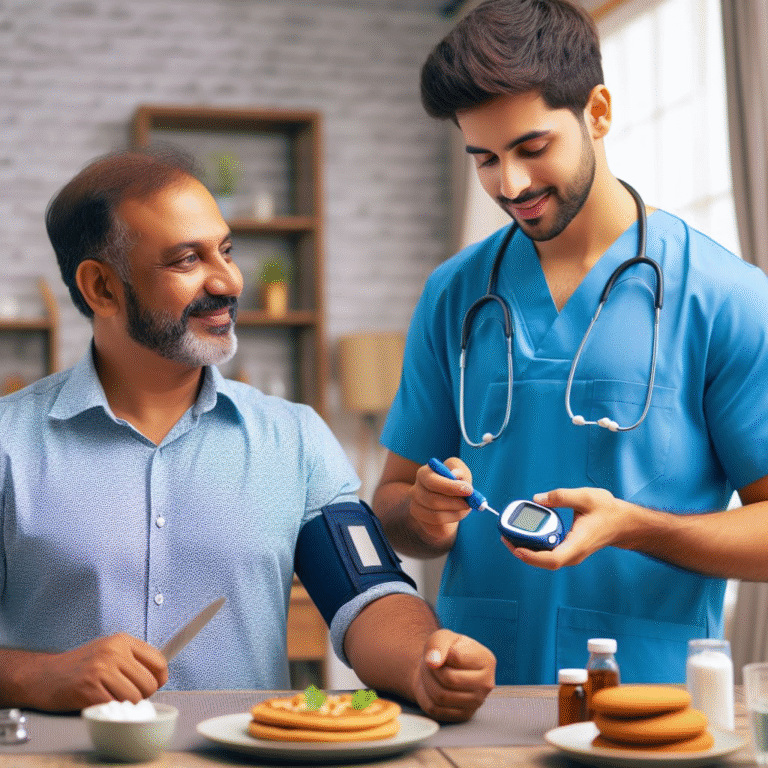 Diabetic Patient Care​