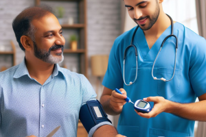 Diabetic Patient Care​